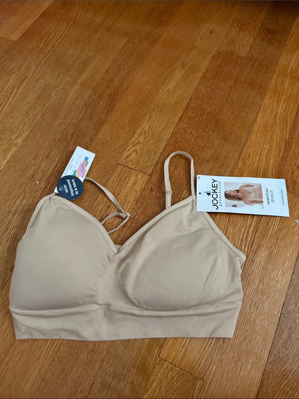 Jockey generationNude Seamfree Stretch Bralette